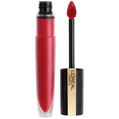 L'OREAL Rouge Signature Matte Finish Liquid Lipstick 422 I DON'T High Pigment - Image 1 of 4