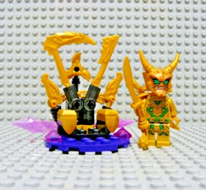 LEGO NINJAGO - Crystalized - Lloyd / Golden Oni Lloyd njo774 - Picture 1 of 9