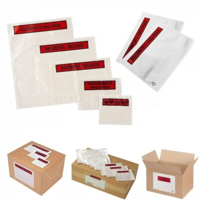 DOCUMENT ENCLOSED Enclosure A7 A6 A5 Size PRINTED WALLET ENVELOPE FAST DESPATCH - Image 1 of 4