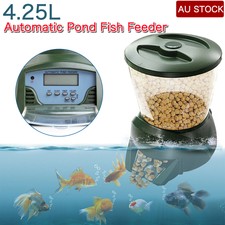 Pond Fish Feeders For Sale Ebay