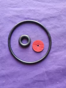 Singer Sewing Machine Motor Belt, Friction Ring, Felt Pad 69,99,185,201,306 NEW - Picture 1 of 1