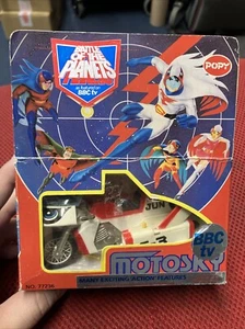Popy Gatchaman Motosky Figure In Box BandaiItalia - Picture 1 of 5