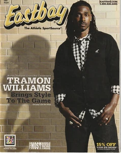 Eastbay Catalog August 2011 featuring Tramon Williams - Football - Bild 1 von 1