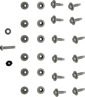 Kit de montaje de hardware lateral Dodge Ram 1500 2500 3500 con herramienta nuevo OEM AU024 Foto 1 de 2