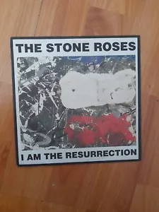More details for stone roses i am the resurrection 1992 uk silvertone vinyl 7&quot;  ore 40 ex plus
