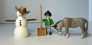 Playmobil DreamWorks Spirit Snow Time with Snips & Señor Carrots Preowned - Picture 1 of 6