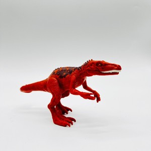 Jurassic World Fallen Kingdom 2018 Mattel Attack Pack Herrerasaurus Red Dinosaur