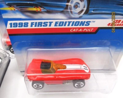 Hot Wheels 1998 primeras ediciones CAT-A-PULT 38/40 COLECCIONISTA #681 HALLAZGO RARO Foto 1 de 4