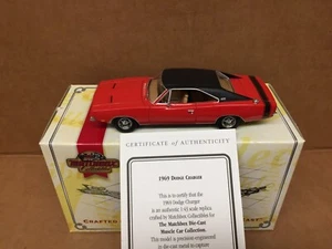 MATCHBOX AMERICAN MUSCLE CAR 1:43 1969 DODGE CHARGER BOXED SPECIAL EDITION YNC10 - Picture 1 of 8