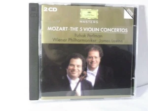Itzhak Perlman,Deutsche Grammophon,"Mozard.The 5 Violin Concertos"US,DBL CD,Mint - Picture 1 of 1