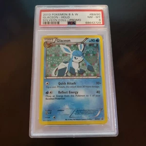 Glaceon BW90 PSA 8 Near Mint Sylveon Collection Promo Pokemon Card BW90 - Picture 1 of 1