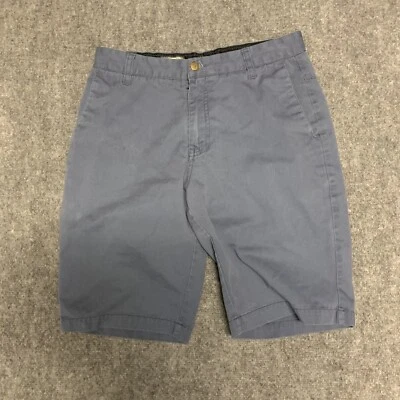 Volcom Shorts Mens Size 30 Chino Flat Front Diamond Logo - Image 1 of 4