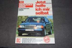 Jetzt helfe ich mir selbst Reparaturanleitung Mercedes W202 Diesel unbenutzt - Bild 1 von 6