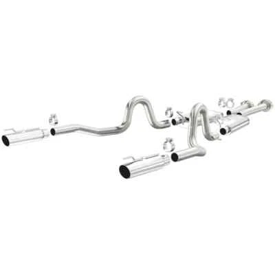 MagnaFlow Street-Series Exhaust System For 1999-2004 Ford Mustang V8 4.6L Foto 1 de 4