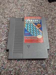 Jeopardy -- Junior Edition NES - Picture 1 of 2