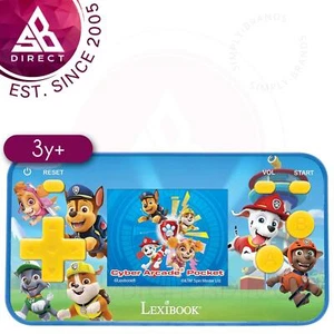 Lexibook Console Portatile Mini Cyber Arcade 150 Giochi tra cui Paw Patrol │3y+ - Foto 1 di 7