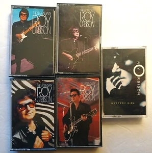 Roy Orbison the Legendary Set Vols 1-4 & Mystery Girl (No Box) - Picture 1 of 3