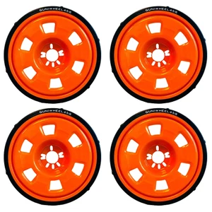 GUNIWHEEL 45S 4/5 Lug Universal Vehicle Mounting System Roller Shop Wheel - Bild 1 von 7