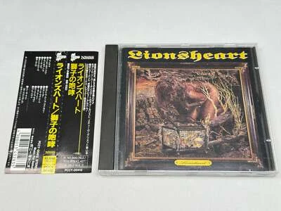 [CD] Lionsheart Japan Import Bonus Track+1 Promo - Image 1 of 3
