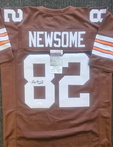 Ozzie Newsome Signed Jersey JSA HOF - Picture 1 of 1