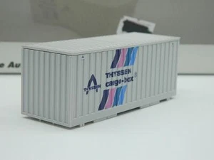 A102 AWM AMW camión maleta puente intercambiable construcción Cargobox Thyssen cargo-box NUEVO EMBALAJE ORIGINAL - Imagen 1 de 4