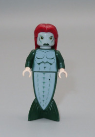 Lego Merperson Mermaid red hair Harry Potter  Merpeople minifigure 4762