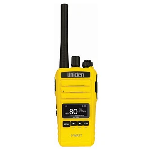 Uniden 5 Watt UHF CB Splashproof Handheld Radio - Yellow. UH755-Y - Picture 1 of 1