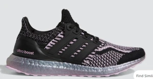 Scarpe Adidas Donna Ultraboost 5.0 Dna Nero/Rosa/Lilla Taglia 9.5 - Foto 1 di 2
