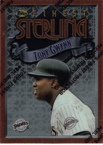1996 Topps Finest Sterling Tony Gwynn #61 W/Coating NM/MT SAN DIEGO PADRES