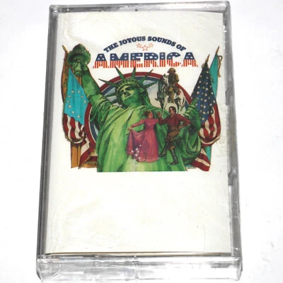 The Joyous Sounds Of America (Cassette Tape 1991) Patriotic Music NEW SEALED - Image 1 of 4