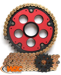 Supersprox DID Kettenradsatz Ducati Monster 796 10-14 733.39 VX104 4054.15 - Bild 1 von 5