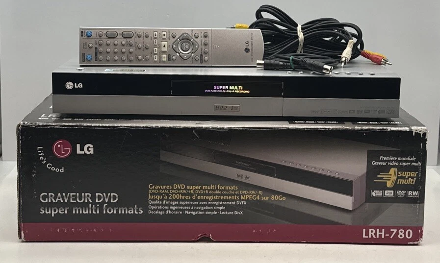 LG DVD & Blu-ray Players with Hard Drive Recorder for sale | eBay