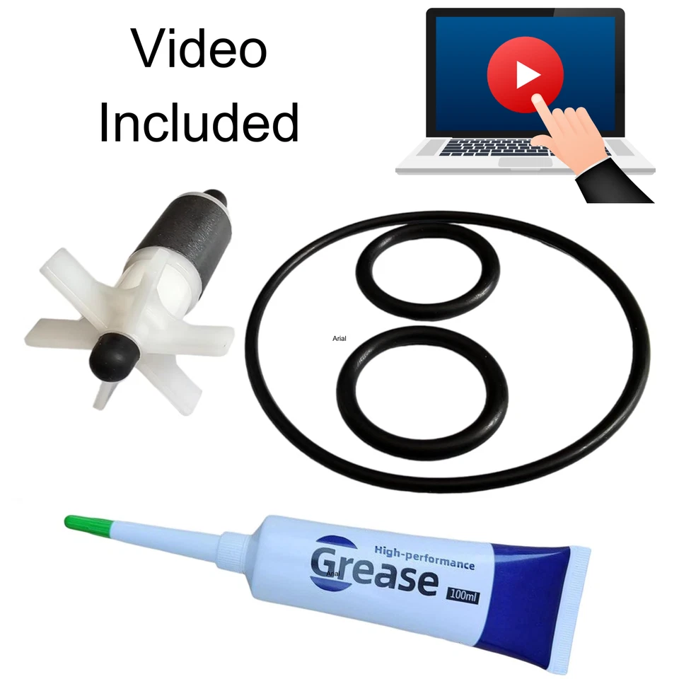 FIX E02 Coleman SaluSpa Lay-Z-Spa - Filter Pump Service Repair Kit Lazyspa - Image 1 of 1