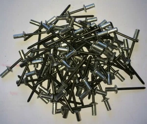 Land Rover Defender 90 & 110 Body Capping Closed Rivets x100 - Picture 1 of 1