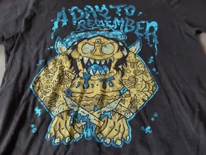 A Day to Remember Three Eyed Troll Knives T Shirt Love Mom Tacos Tattoos Sm/Med - Picture 1 of 2