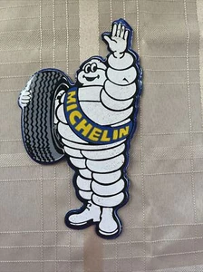 Porcelain Michelin Enamel Metal Sign - Picture 1 of 7