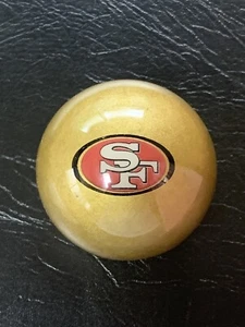 San Francisco 49ers NFL Billardkugel - Bild 1 von 5
