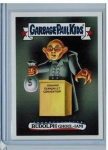 GPK Mülleimer Kinder #80 Schande Weißes Haus Rudolph Ghouliani Rudy Giuliani - Bild 1 von 1