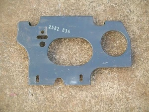 NOS MoPar 1967 Imperial Passenger Side Grille Headlamp Inner Support Panel - Picture 1 of 2