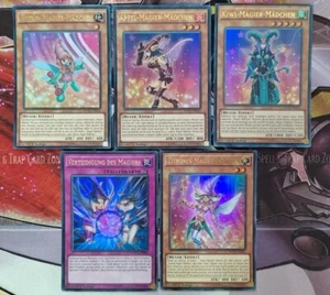 5 MAGIER-MÄDCHEN-SET BEEREN KIWI ZITRONEN APFEL VERTEIDIGUNG MVP1 Ultra Rare NM - Bild 1 von 4