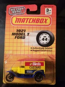 Matchbox 1921 Model T Ford Bird's Custard  - Picture 1 of 3