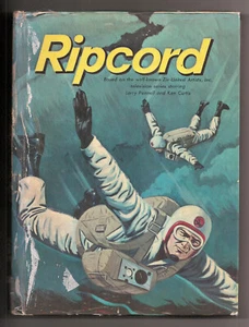 Ripcord Whitman Authorized TV Adventure Vintage Childrens Book 1962 Hardcover - Picture 1 of 2