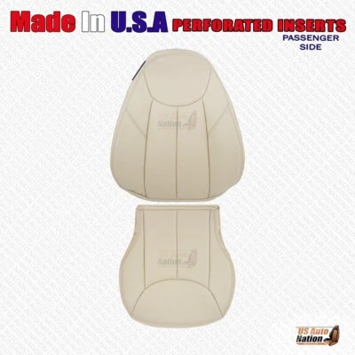 2003 - 2007 Mercedes Benz SL500 SL55AMG SL600 Passenger Bottom & Top Cover Beige - Image 1 of 4