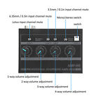 (100240V)Headphone Amplifier 4Channel Ferroalloy Mono/Stereo Monitor Set Cmm
