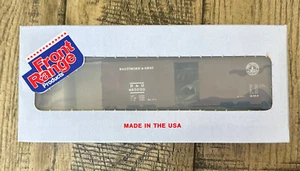 Front Range Products HO #4703 - 40’ 1 Stück Box Car Less Couplers Baltimore & Ohio - Bild 1 von 3