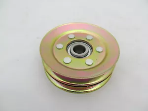 GRASSHOPPER OEM MOWER PART 415610 DOUBLE V IDLER PULLEY PTO DRIVE - Picture 1 of 4