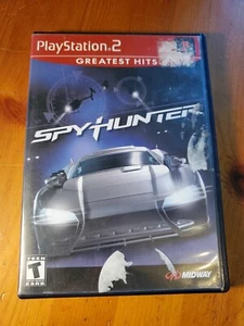 SpyHunter (Sony PlayStation 2, 2002) PS2 Complete w/ Manual - Picture 1 of 3