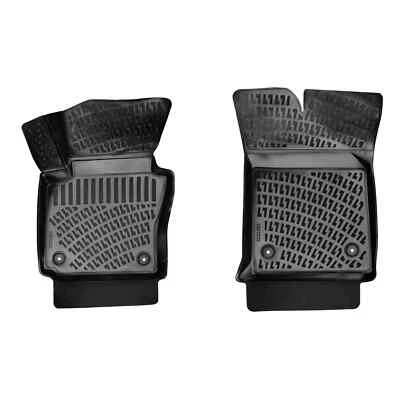 Tapetes forros de coche para Volkswagen Caddy Van 2010-2015 todo tipo de clima resistente Foto 1 de 4