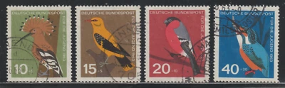 Germany 1962 SC# B388 - B391 - Various Birds - Used Lot # 573 - Image 1 of 2