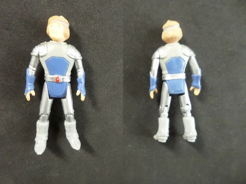 Vintage 1987 Dino Riders Mercury Valorian Action Figure from 2-pack Tyco Cover